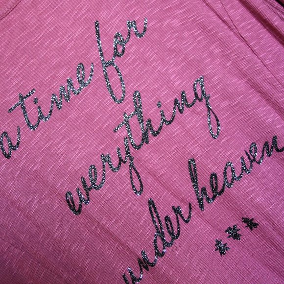 Everything Under Heaven Lace Hem Tunic Size XL - Picture 4 of 5